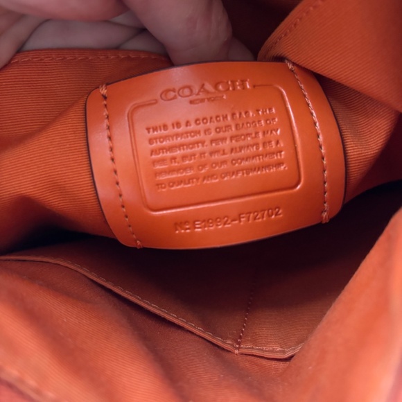 Coach Legacy Collection Handbag - Picture 4 of 6